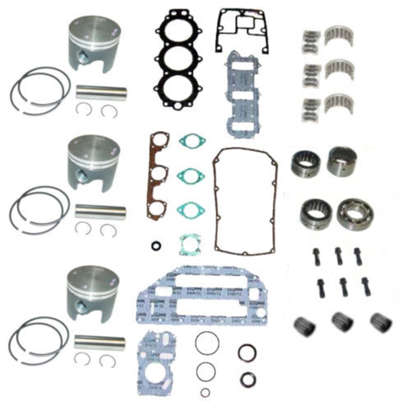 Powerhead Rebuild Kit - Johnson / Evinrude 60-70hp 89-Up, 50hp 3-cyl 95-Up