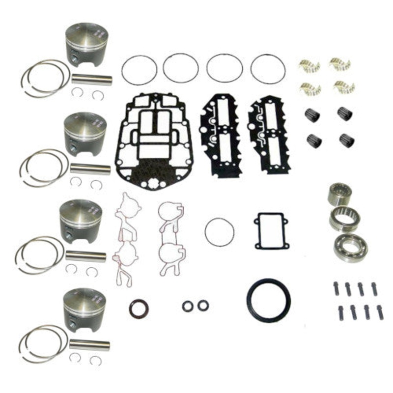 Powerhead Rebuild Kit - Johnson / Evinrude 90-115hp V4 60-degree Carbureted