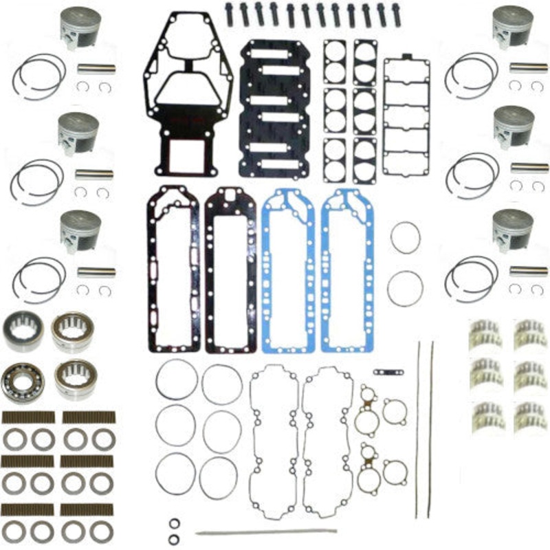 Powerhead Rebuild Kit - Mercury / Mariner 175hp Sport Jet 1997-2004