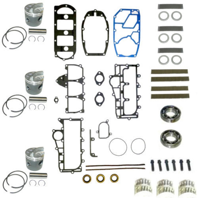 Powerhead Rebuild Kit - Mercury / Mariner 50-60hp 3 Cyl