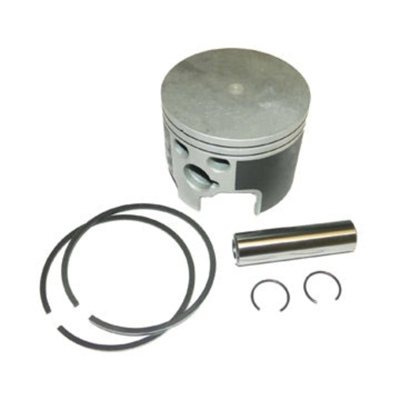 Piston Kit, Cast - Mercury, Mariner 150-200hp, XR6, XRI, Sport Jet