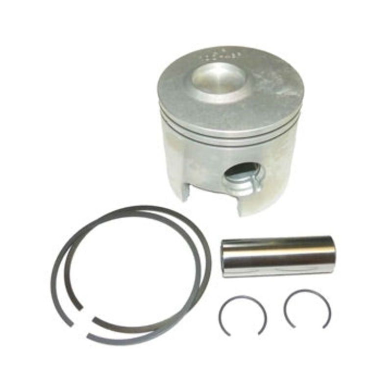 Piston Kit, Cast - Mercury, Mariner 200-225hp Optimax DFI