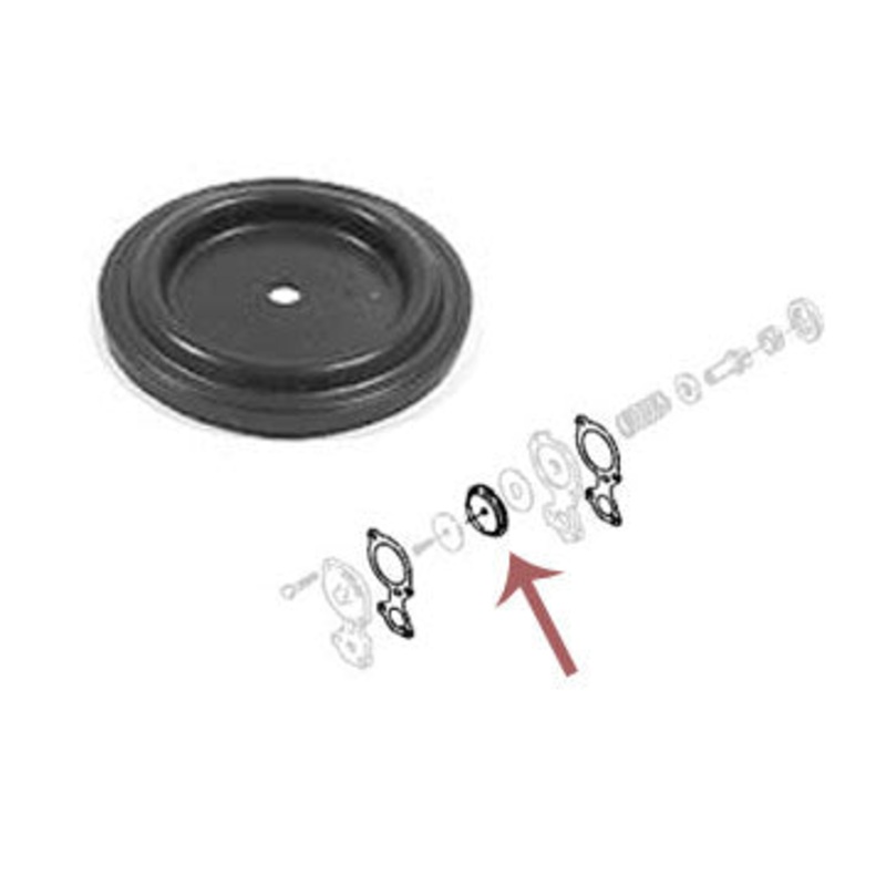 Diaphragm, Rigid - Mercury 125-225hp V6