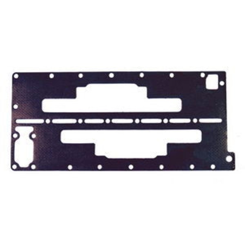 Gasket, Exhaust Cover Big Bore - Johnson / Evinrude