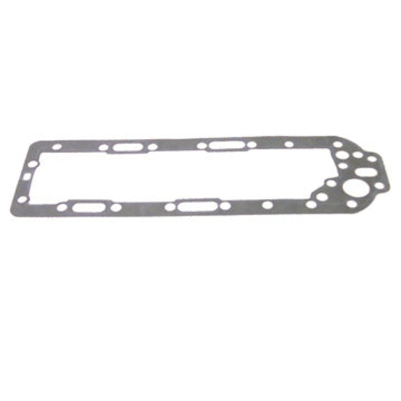 Gasket, Exhaust Divider Plate Merc V6