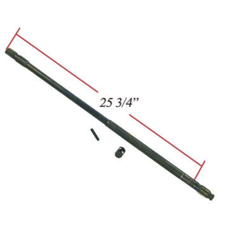 Driveshaft, Upper 25 inch - Johnson / Evinrude 85-225hp