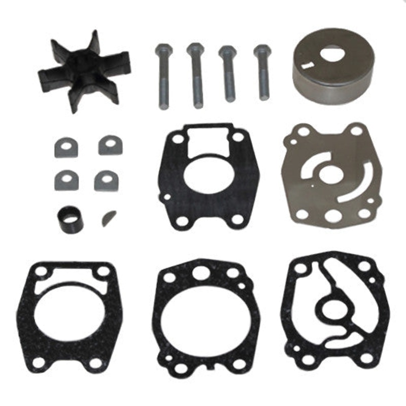 Water Pump Kit w/o Housing - Mariner, Yamaha 40hp