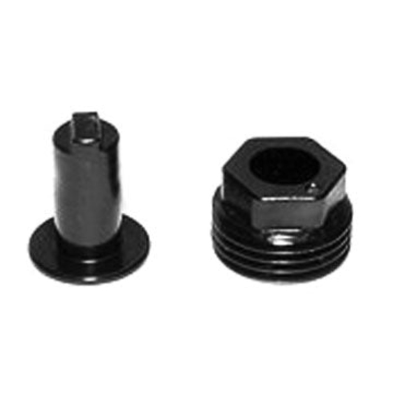 Plug & Nozzle Assembly - Johnson, Evinrude 185hp & up