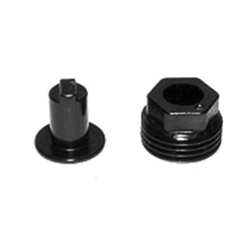 Plug & Nozzle Assembly - Johnson, Evinrude - 25-175hp