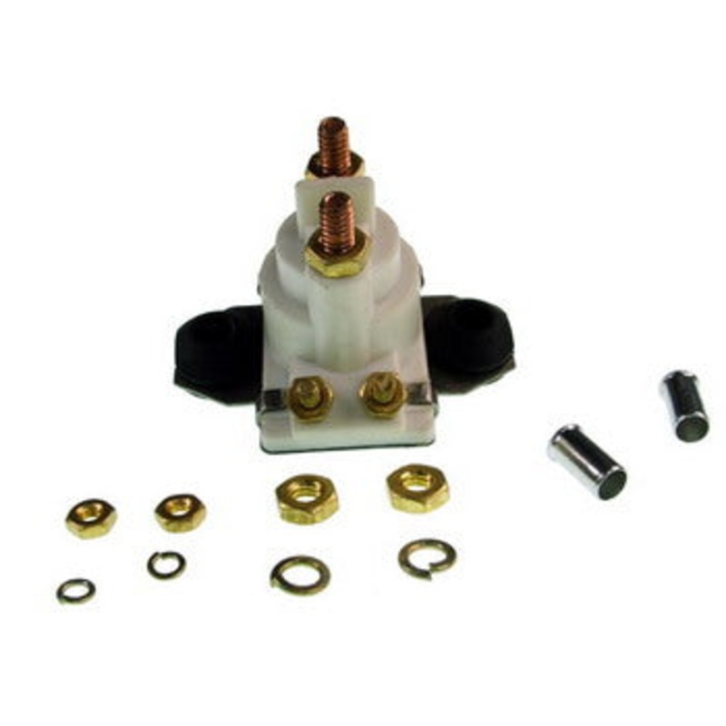 Solenoid Assembly - Force, Mercury, Yamaha