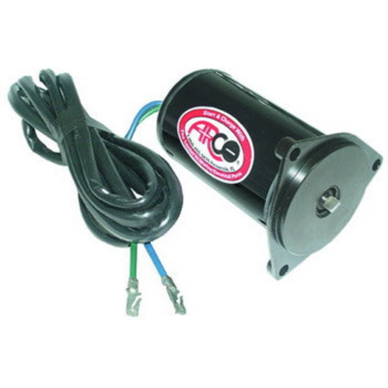 Trim Motor 2 wire, 3 bolt mount - Johnson, Evinrude 50-300hp