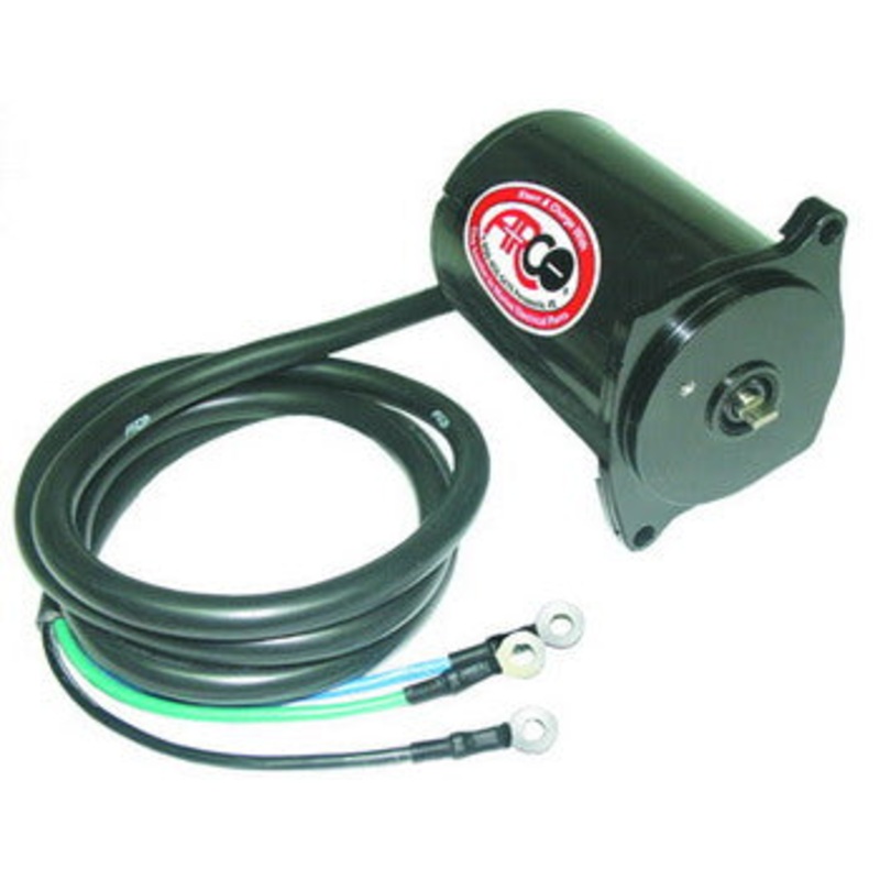 Trim Motor, 3 wire - Mercury 75-225hp 3-ram