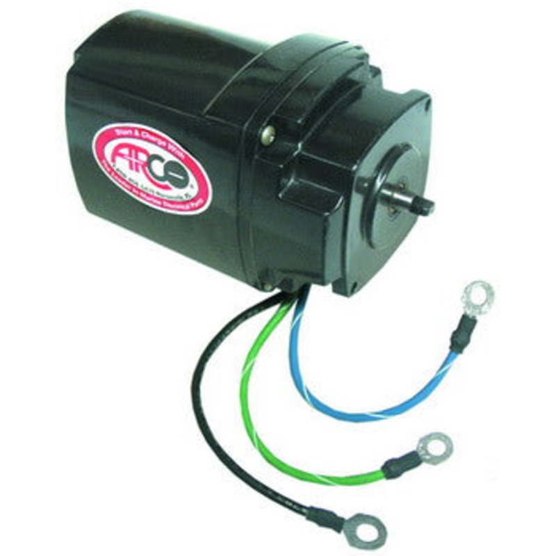 Trim Motor - Mercury 250-275hp 3.0L, Mercruiser Alpha I Gen II, Bravo