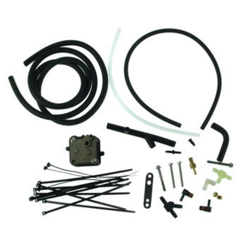 Fuel Pump Kit, Square - Mercury 30-250hp