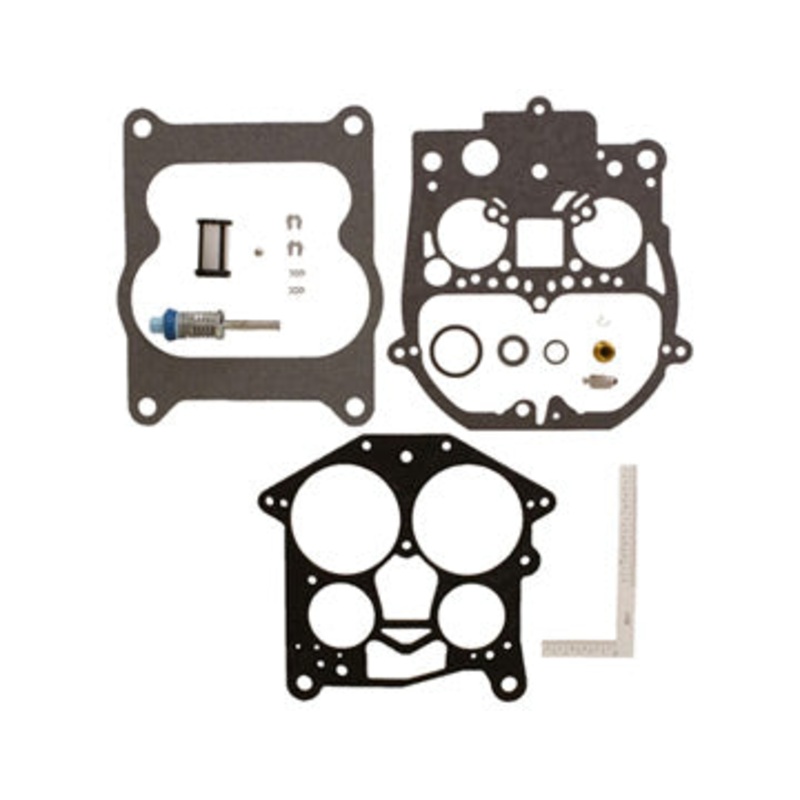 Carburetor Kit, Rochester 4bbl - Mercruiser 5.0-7.4L