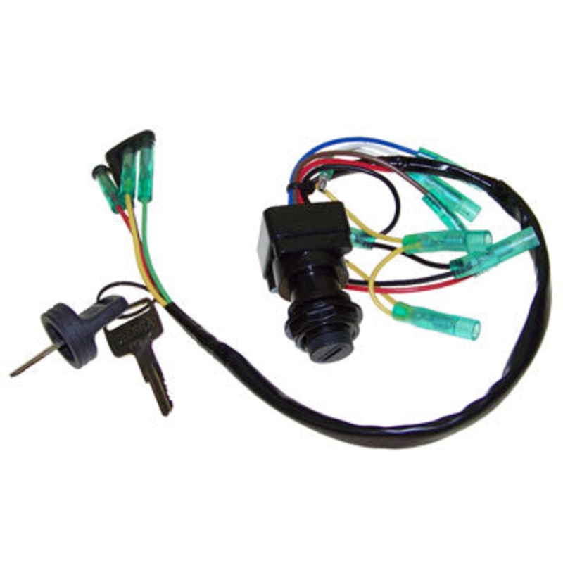 Ignition Switch Yamaha Control Mount 4-stroke