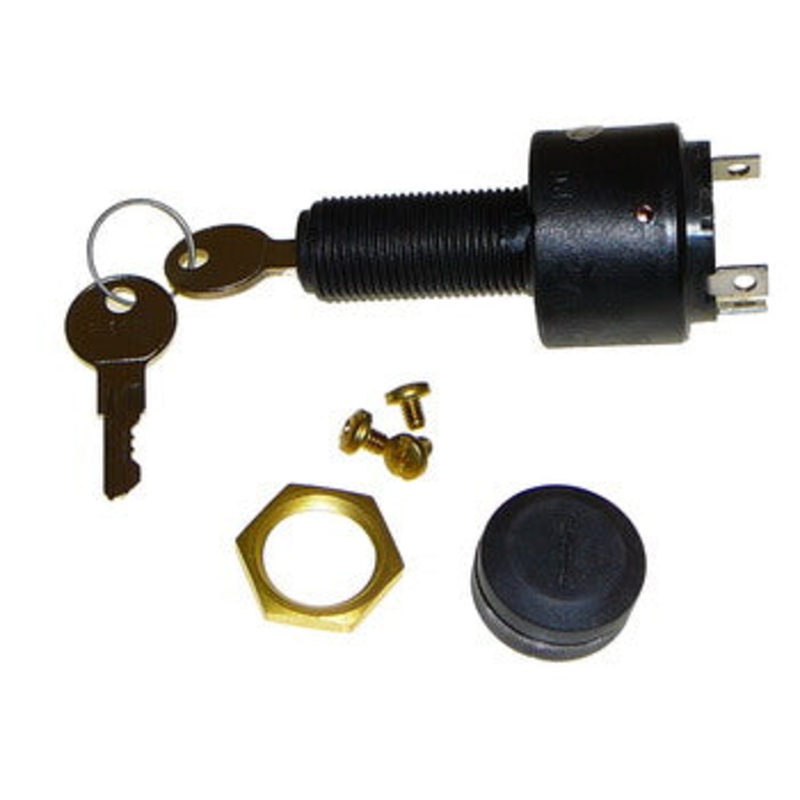 Key Switch 3 terminal Long
