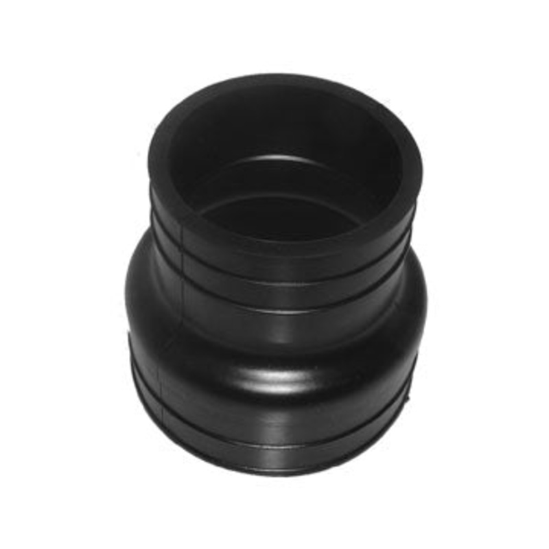 Exhaust Hose, Upper 3.5 x 4.5 inch