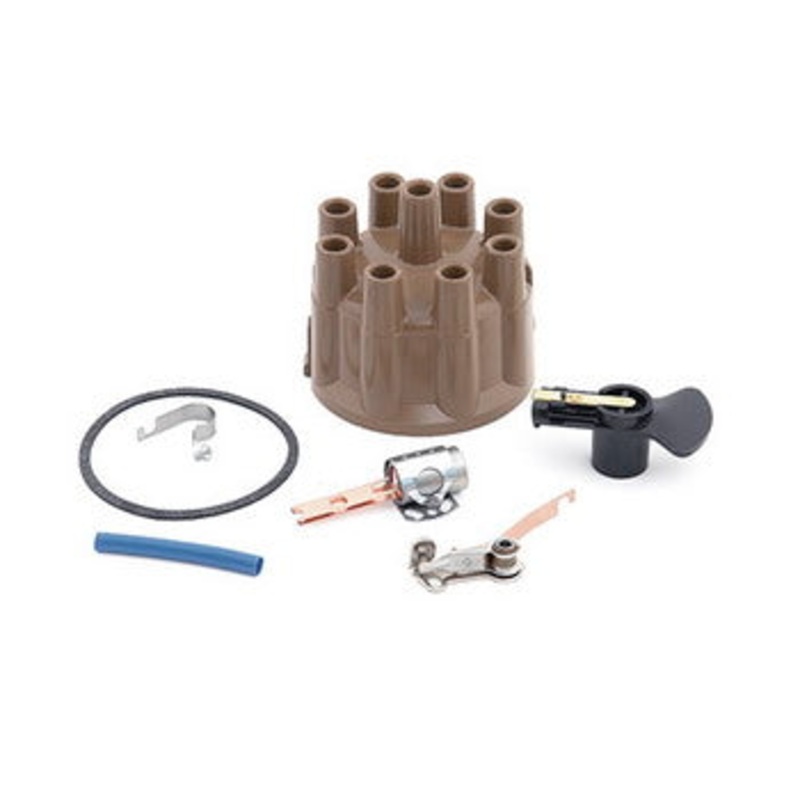 Prestolite Ignition Kit with Clip Down Cap V8