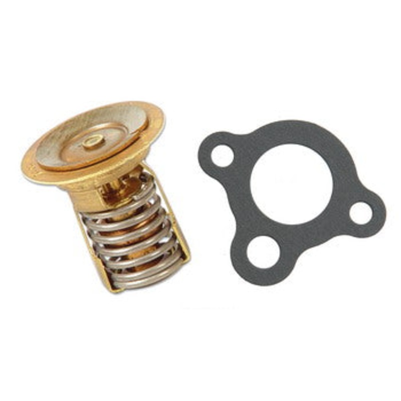Thermostat Kit, 140-deg - Mercruiser Inline 4-6 cyl