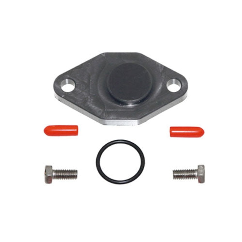 Oil Injection Block Off Plate Seadoo 580-720cc, Mercury, Mariner L3, L4