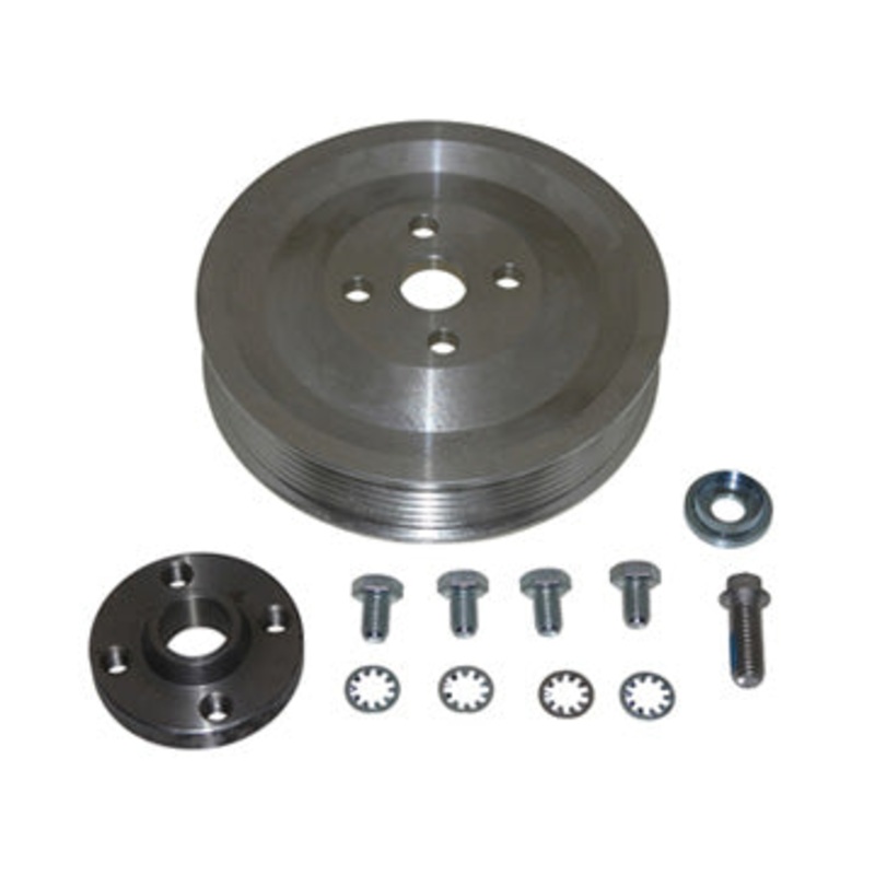 Seawater Pump Pulley - Mercruiser V6, V8
