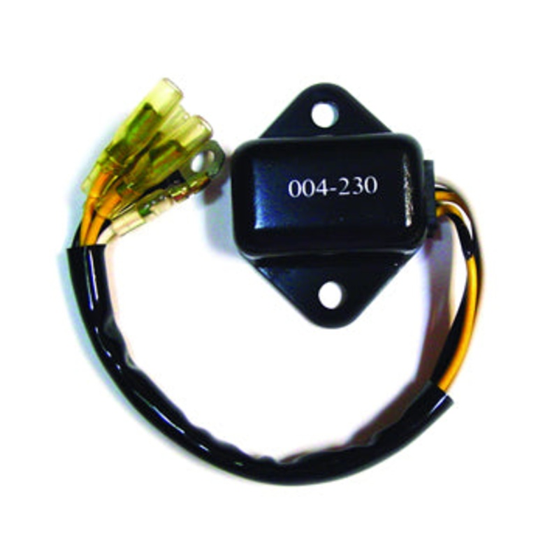 Voltage Regulator - Kaw X2