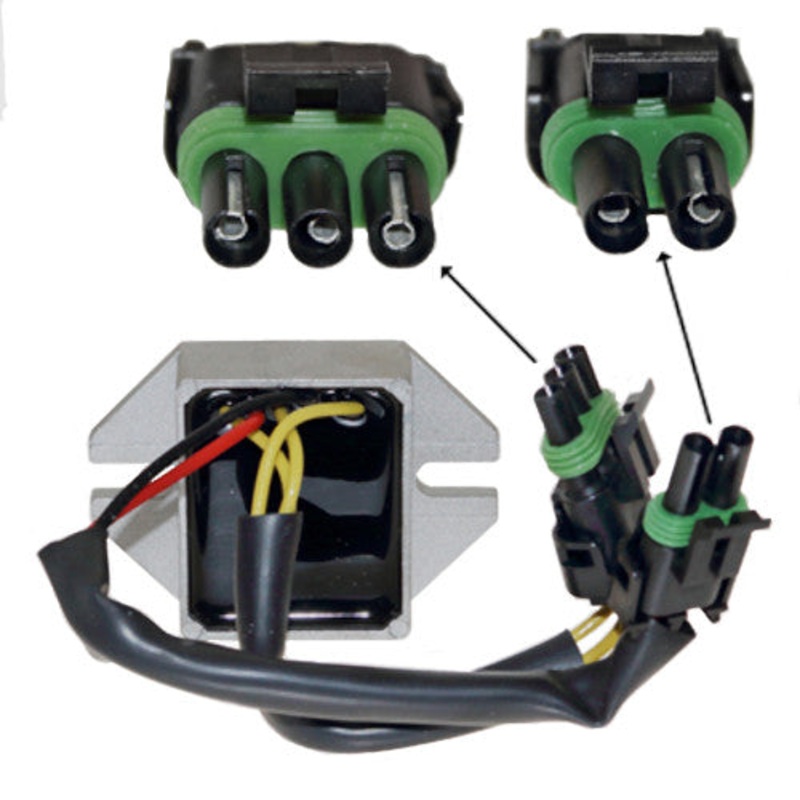 Voltage Regulator - Seadoo GSX, XP