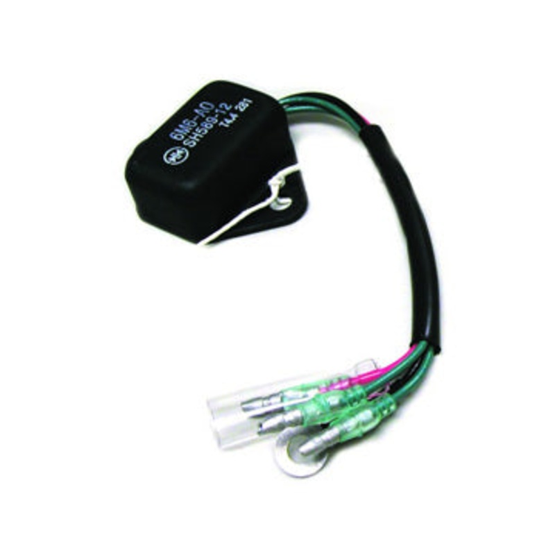 Voltage Regulator - Yamaha 500-760cc