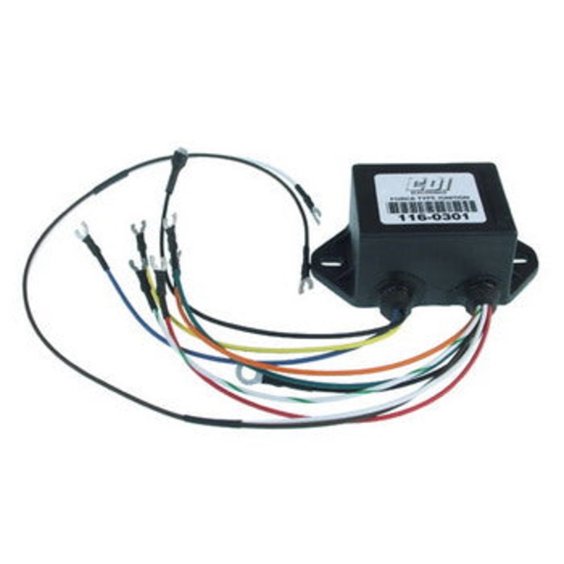 CD Module 9.9-15hp