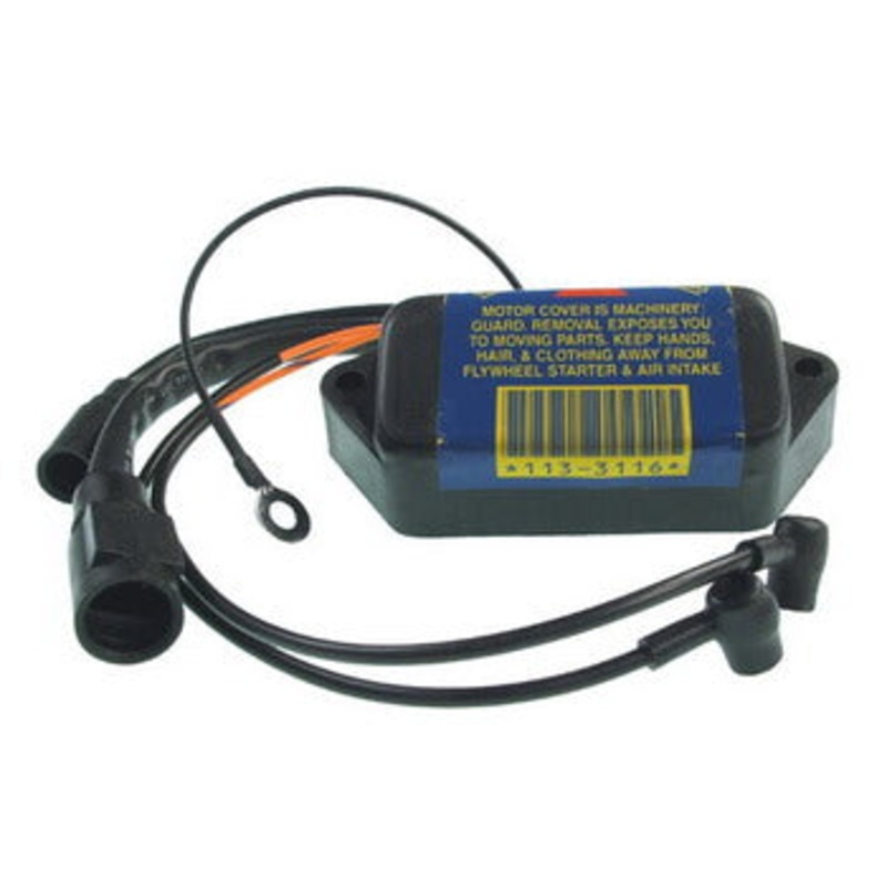 Power Pack - Johnson, Evinrude 100hp 86-87
