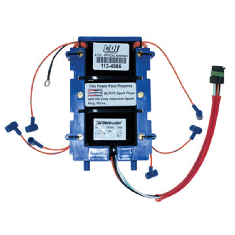 Power Pack - Johnson, Evinrude 150-175hp 92-06