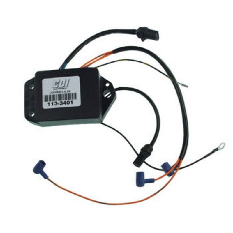 Power Pack - Johnson, Evinrude V6 86-87