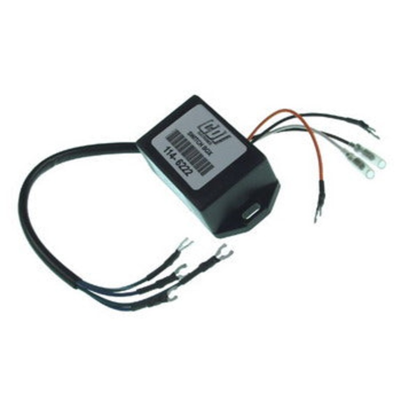 Switch Box - Mercury 4-20hp