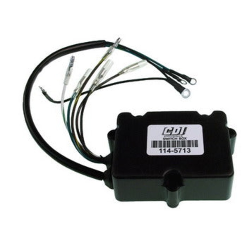 Switch Box - Mercury 6-25hp 97-05