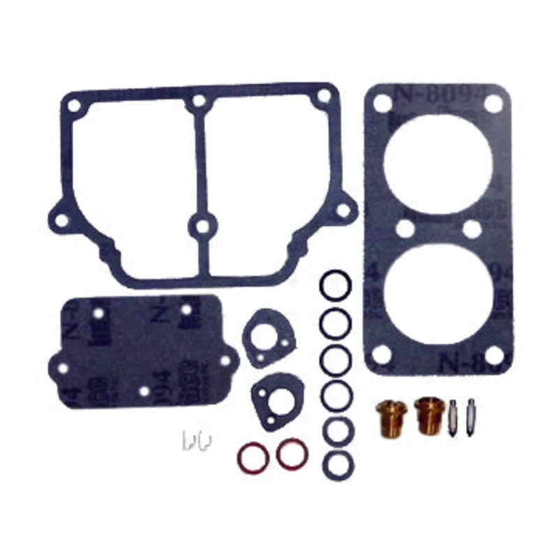 Carburetor Kit with Needle, Seat - Mercury, Mariner 135-225hp, XR2, XR4