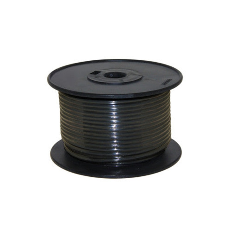 16GA Wire 100ft Roll|Black|Blue|Brown|Green|Grey|Light Blue|Orange|Pink|Red|Tan|Violet|Yellow