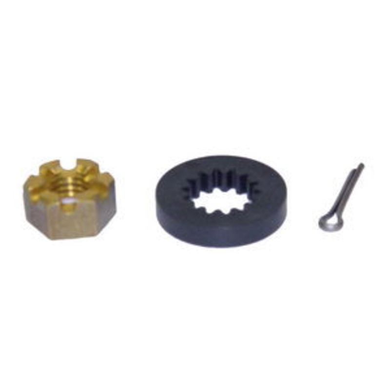 Prop Nut Kit w/spacer - JE 20-35hp