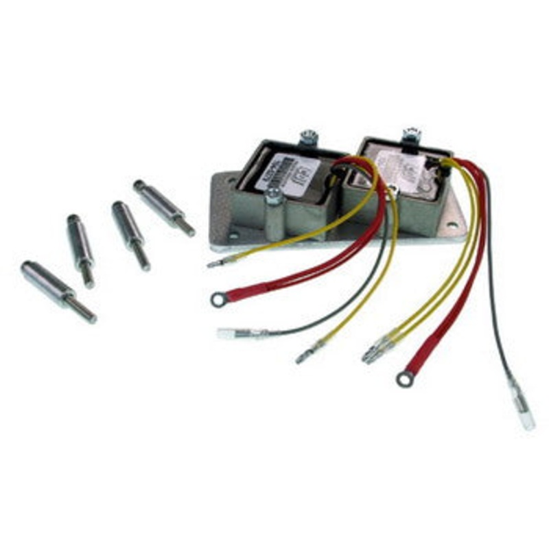 Dual Regulator Kit 135-275hp