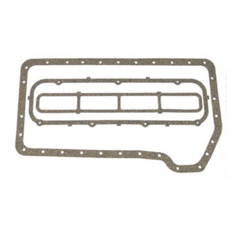 Oil Pan Gasket Set - Mercruiser 3.7L 4 cyl 1980-89