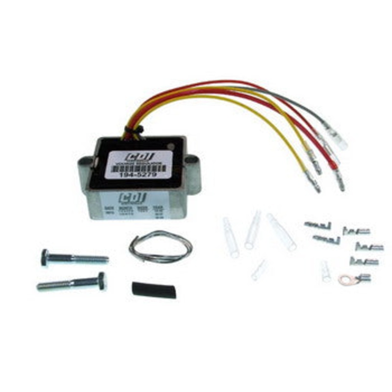 Rectifier Regulator - C-F, Mercury, Yamaha, Sport Jet