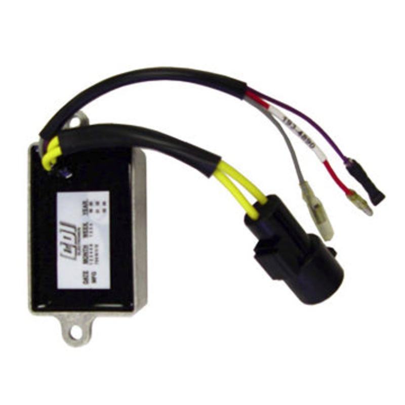Regulator 20A - 8-10hp 95-98 4-stroke, 25-35hp 96-01 2-stroke