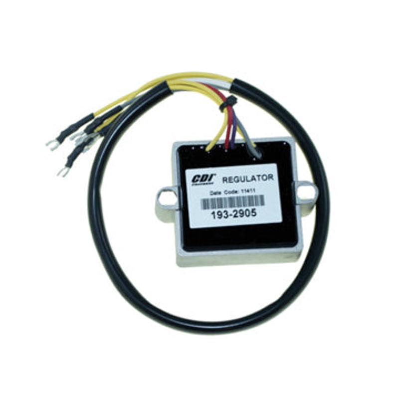 Regulator - Johnson, Evinrude 85-235hp 84-95