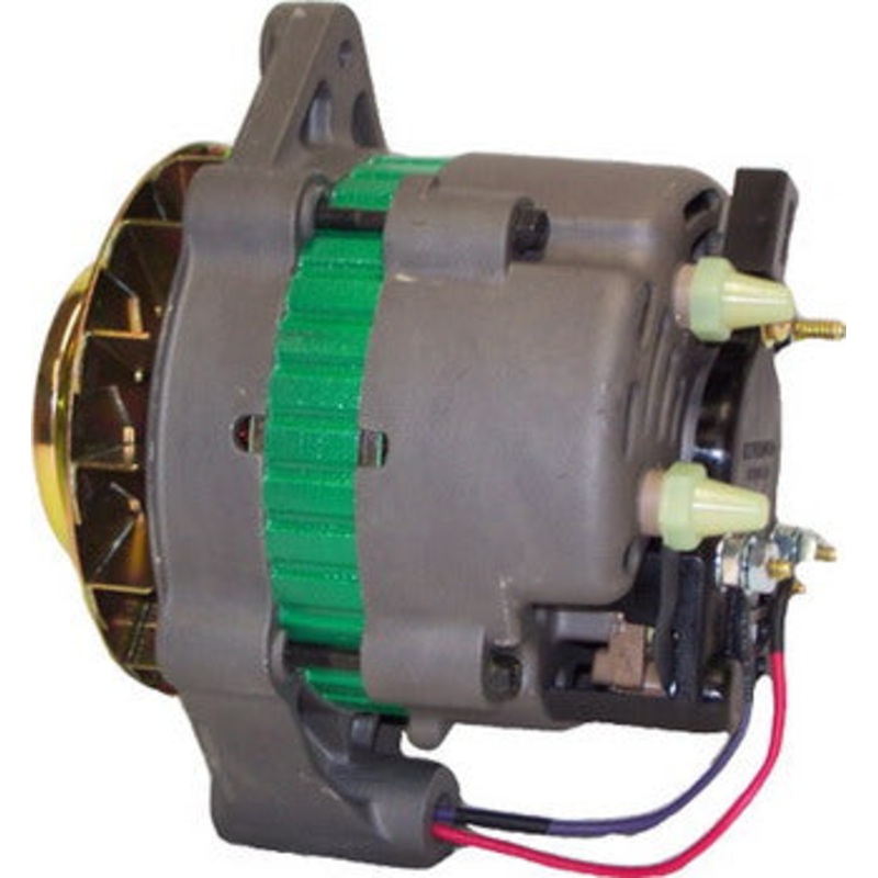 Alternator Assembly - 65A w/V-Pulley - Mercruiser