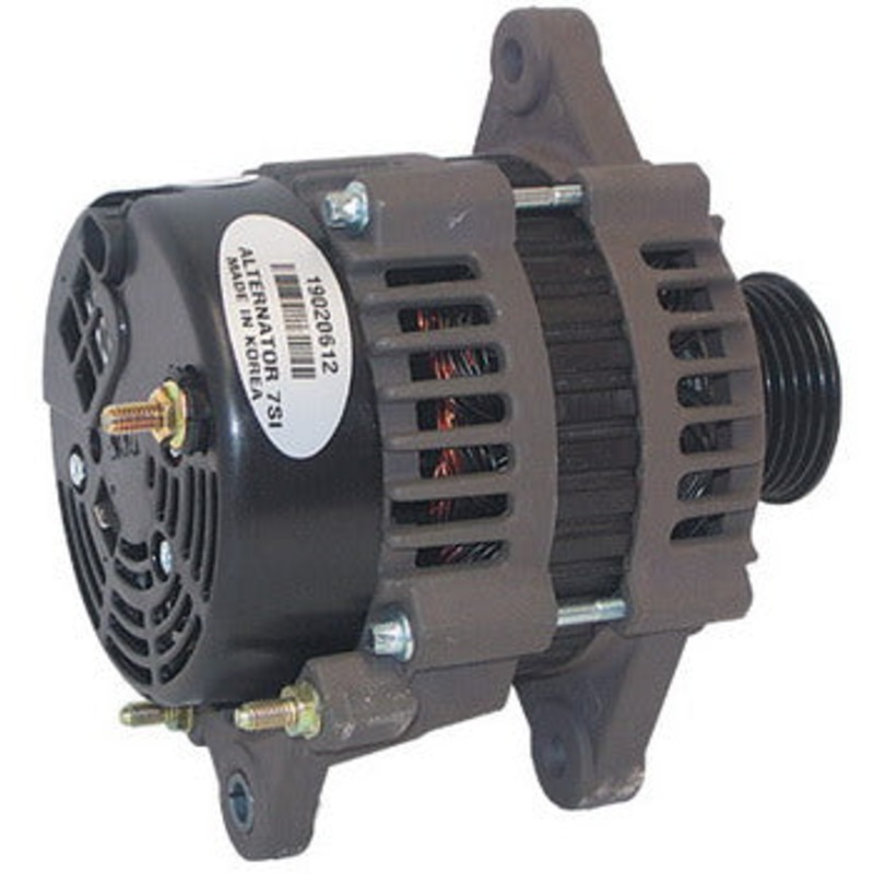Delco Alternator Assy 70A Serpentine 65mm Pulley