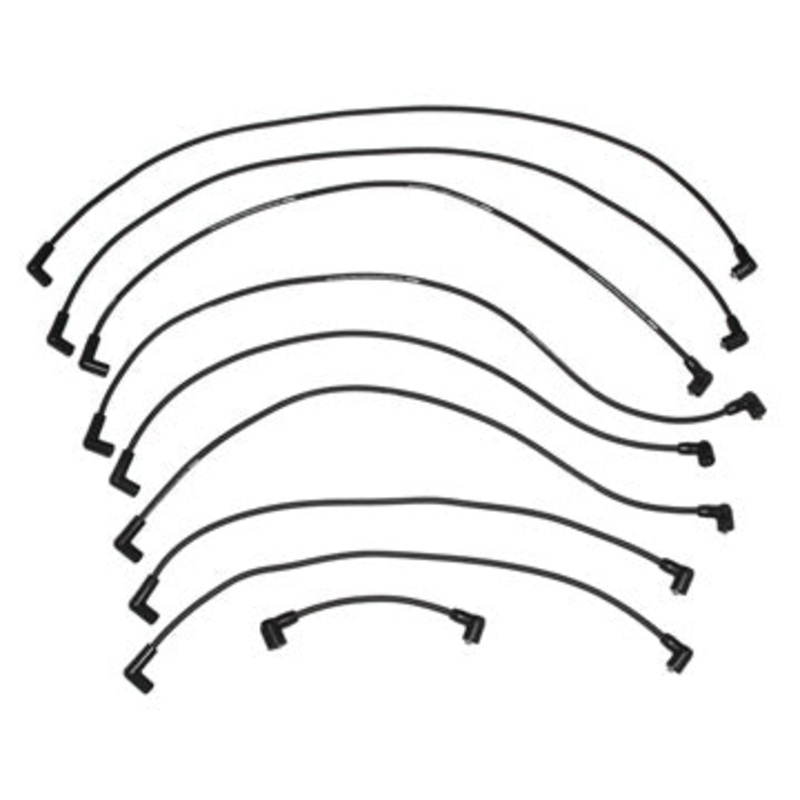 Ignition Wire Kit - Mercruiser GM 5.0-7.5L V8 with Point Ign