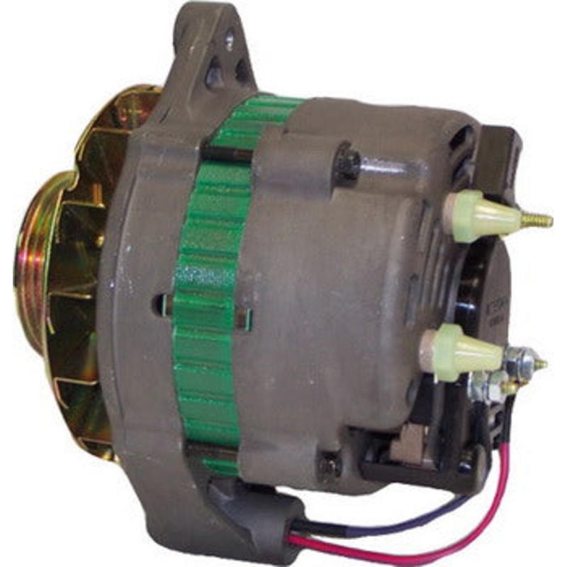 Mando Alternator Assy 55A 3 wire Serpentine