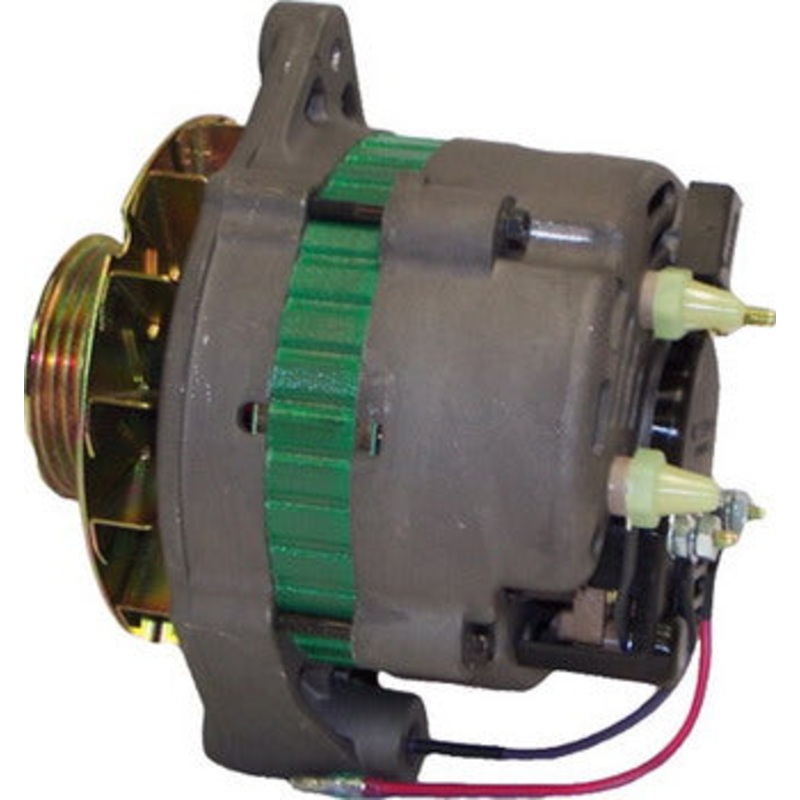 Mando Alternator Assy 65A 3 wire Serpentine