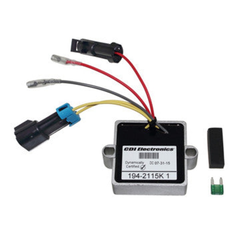 Regulator - Mercury 25-240hp