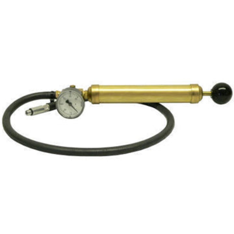 Vacuum Tester for Outdrive or Outboard Gearcase